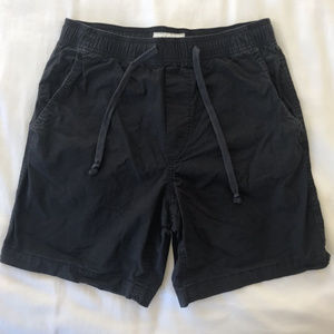 American Eagle Mens Black Shorts Size XS